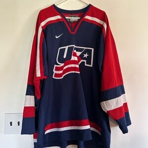 Nike USA Hockey Jersey